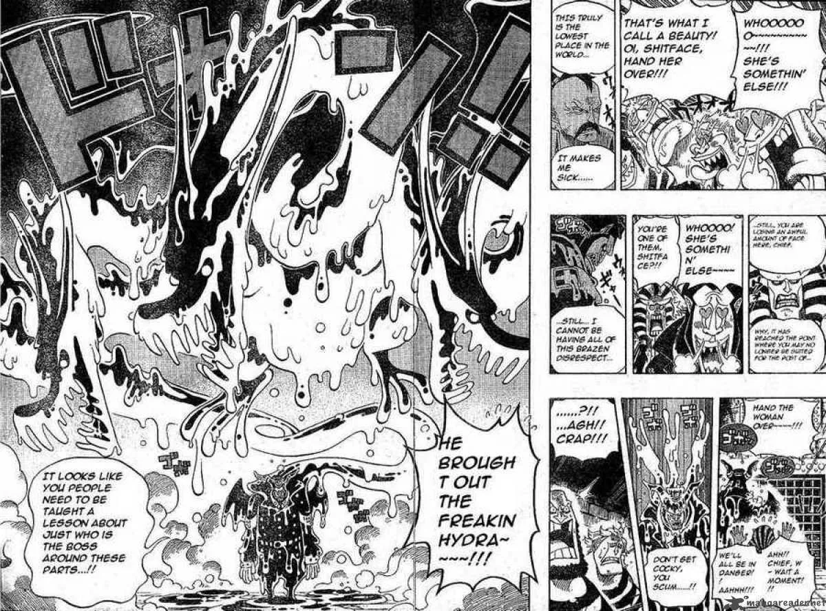 One Piece Chapter 531: Level Three, The Starvation Hell – Page 10