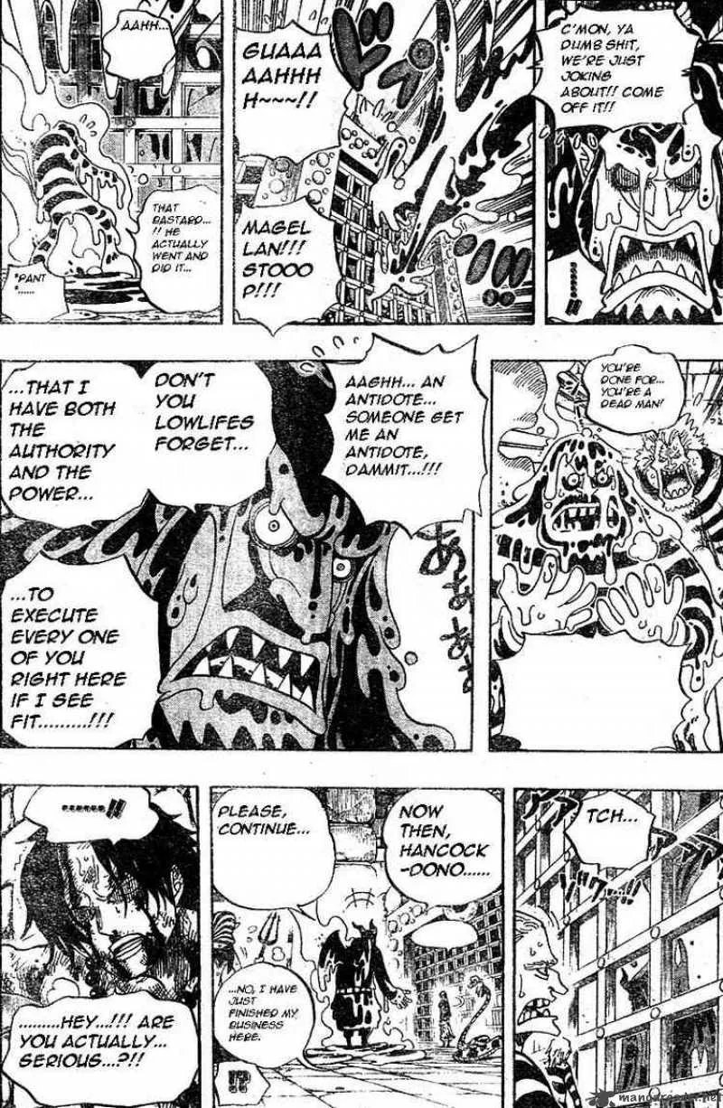 One Piece Chapter 531: Level Three, The Starvation Hell – Page 11