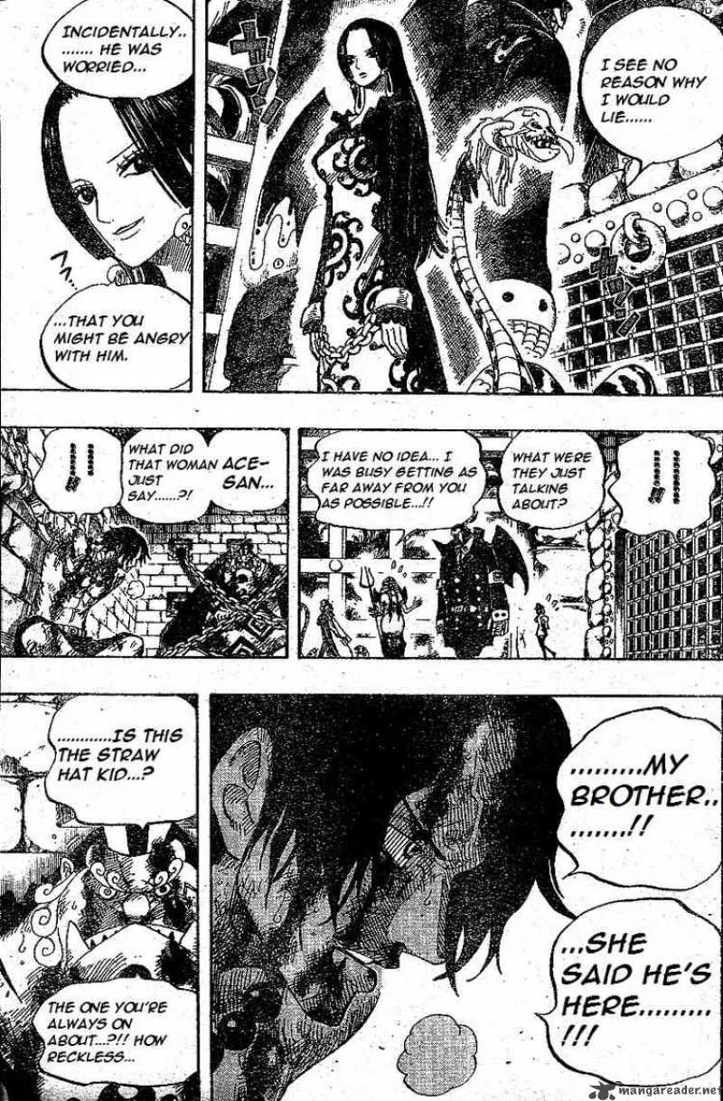 One Piece Chapter 531: Level Three, The Starvation Hell – Page 12