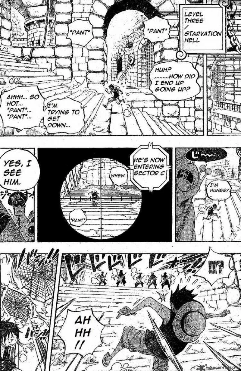 One Piece Chapter 531: Level Three, The Starvation Hell – Page 13