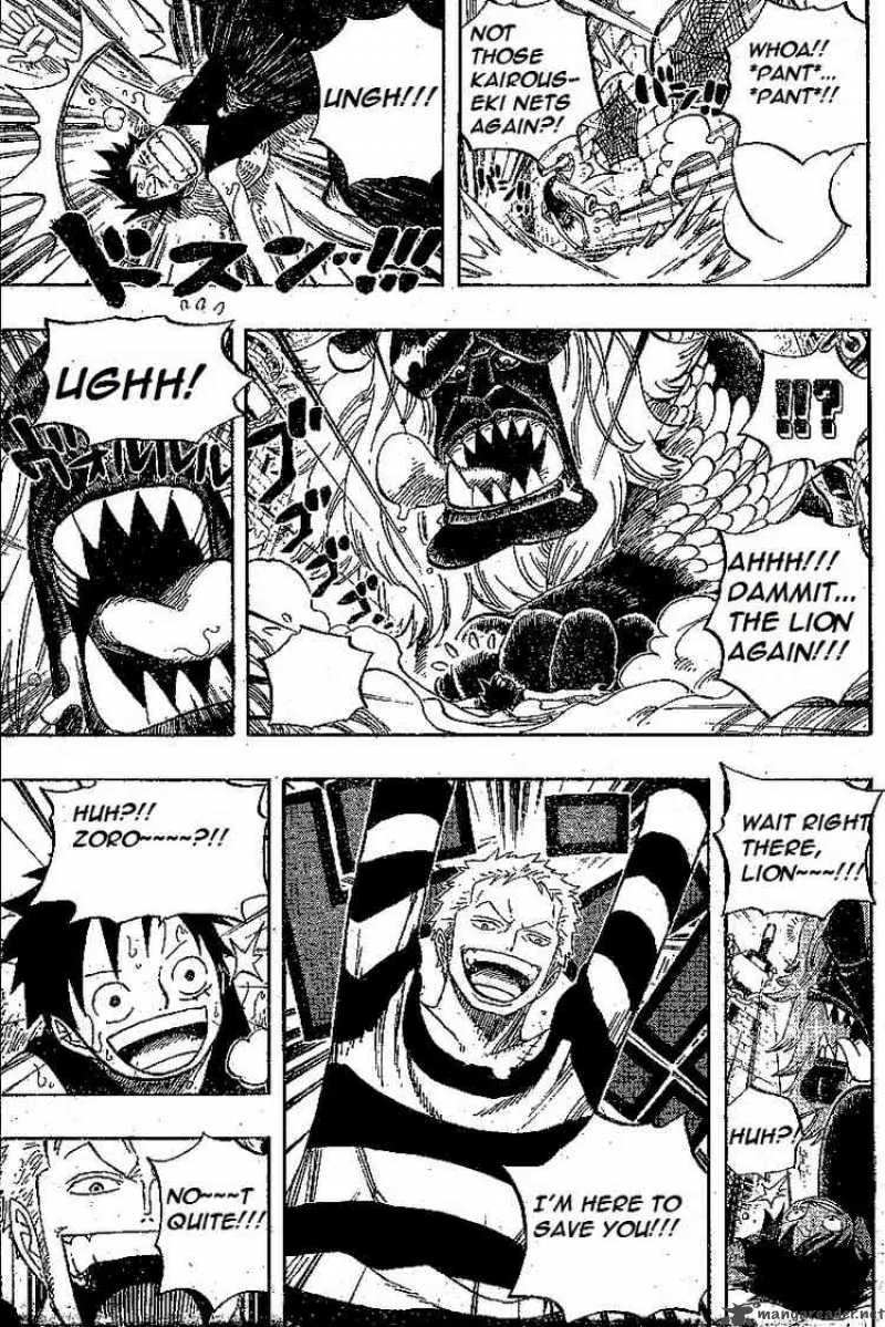 One Piece Chapter 531: Level Three, The Starvation Hell – Page 14