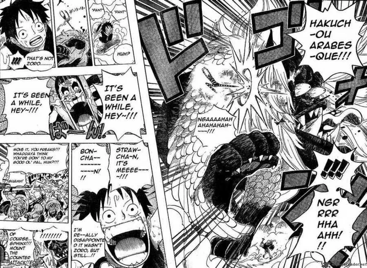 One Piece Chapter 531: Level Three, The Starvation Hell – Page 15