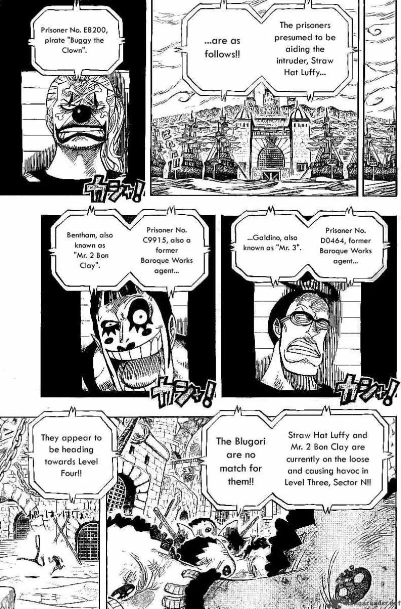 One Piece Chapter 532: Demon Guard Minotauros – Page 2