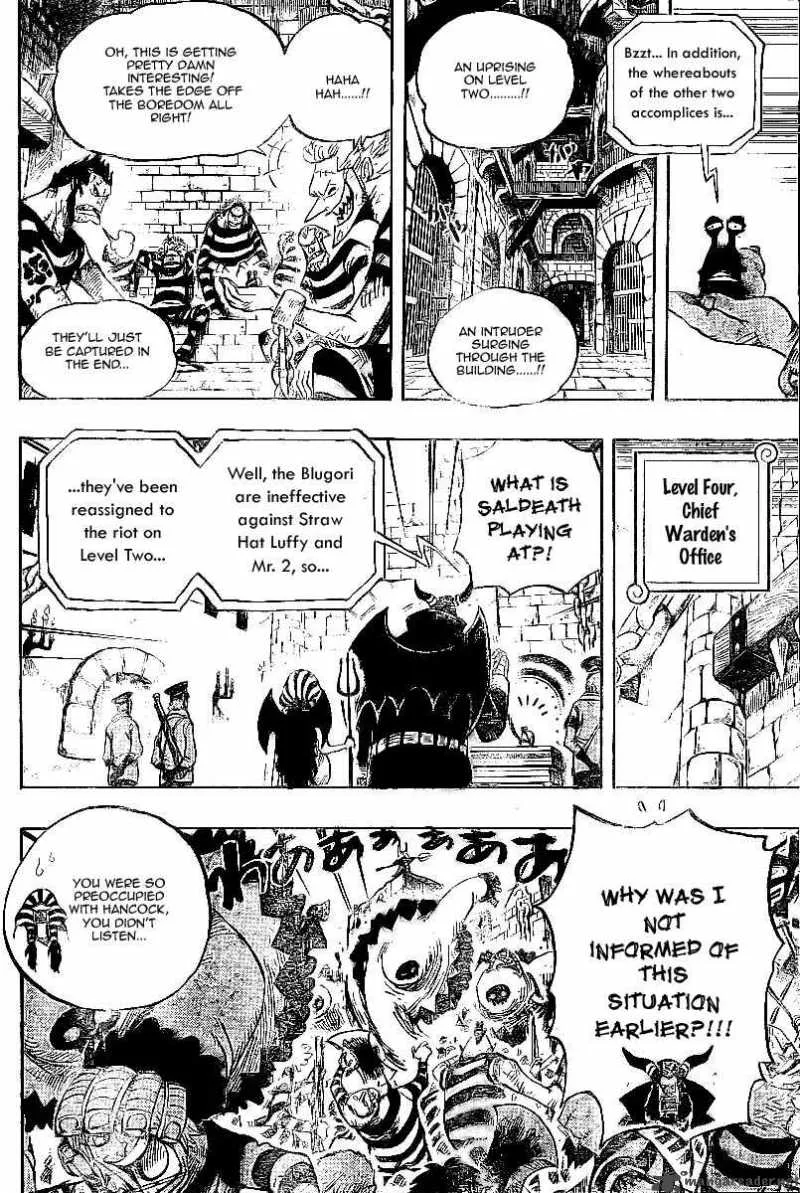 One Piece Chapter 532: Demon Guard Minotauros – Page 3