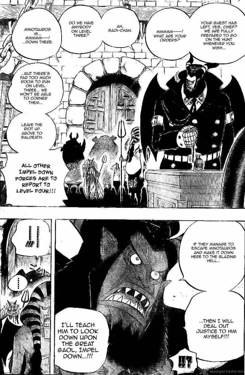 One Piece Chapter 532: Demon Guard Minotauros – Page 4