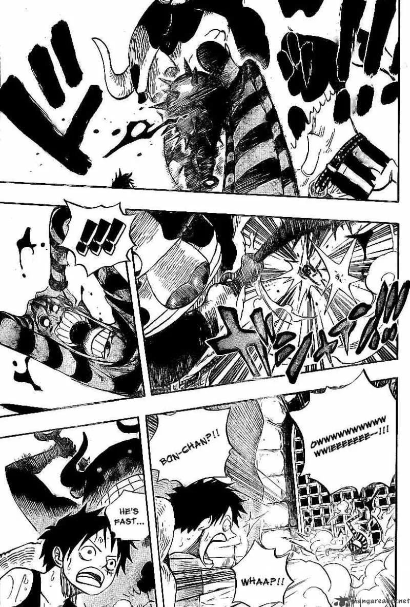 One Piece Chapter 532: Demon Guard Minotauros – Page 6