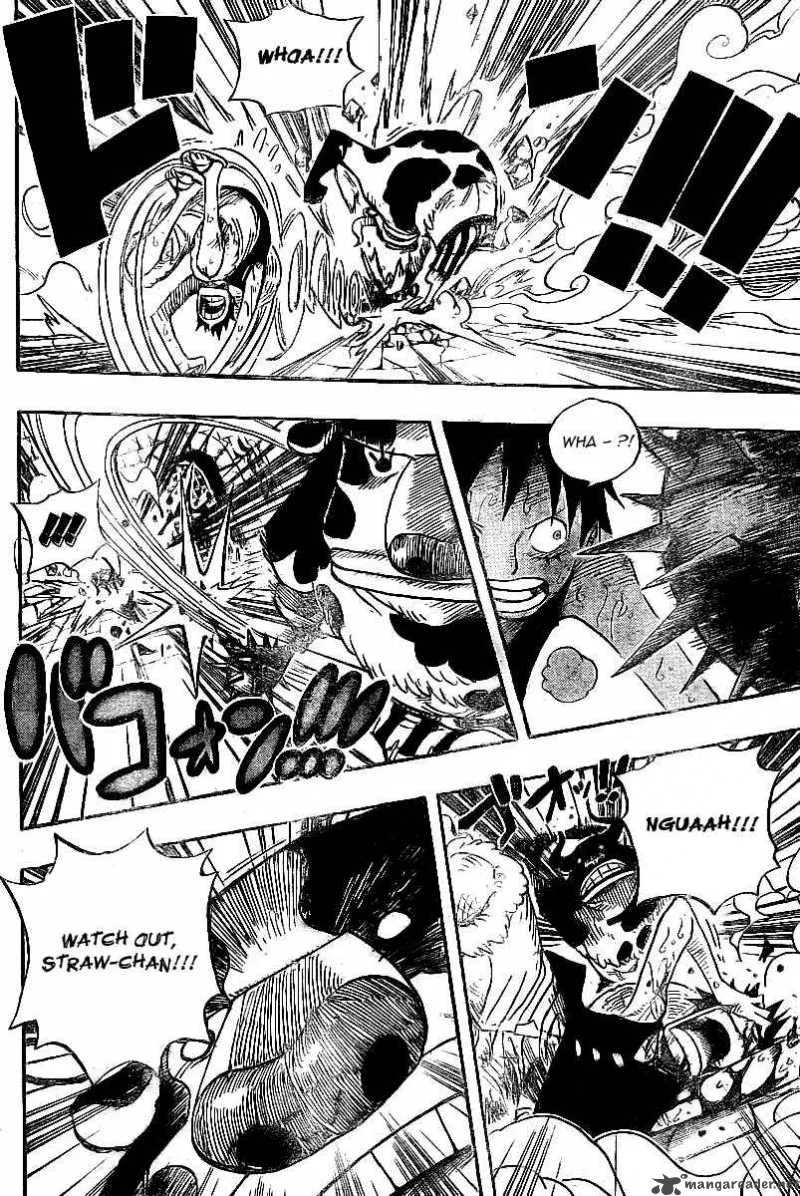 One Piece Chapter 532: Demon Guard Minotauros – Page 7