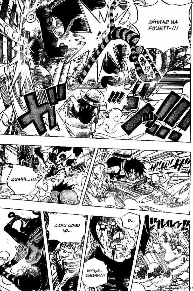 One Piece Chapter 532: Demon Guard Minotauros – Page 8