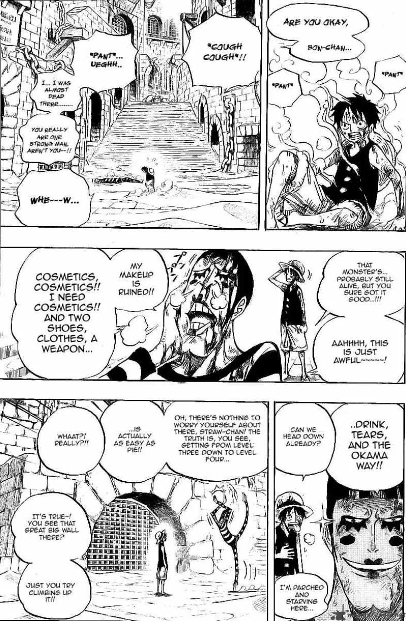 One Piece Chapter 532: Demon Guard Minotauros – Page 10