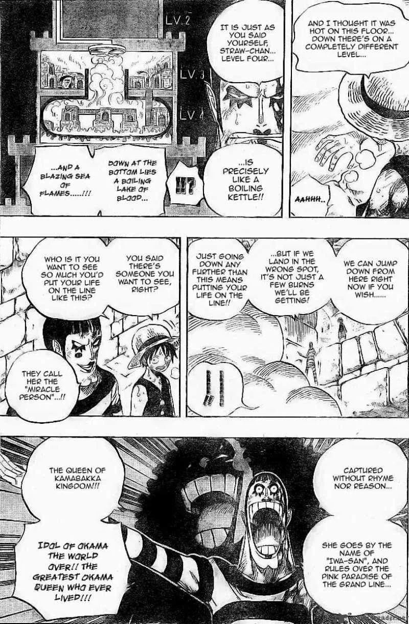 One Piece Chapter 532: Demon Guard Minotauros – Page 12