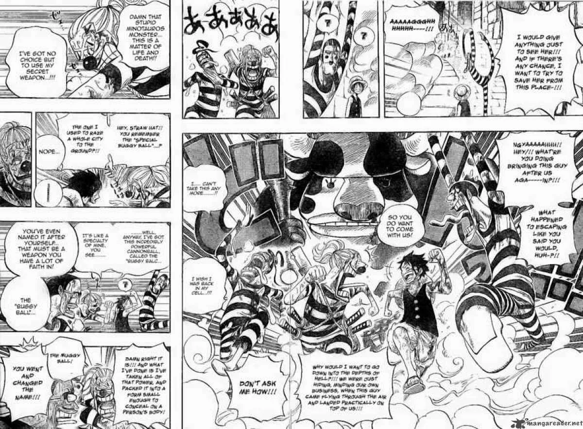 One Piece Chapter 532: Demon Guard Minotauros – Page 13