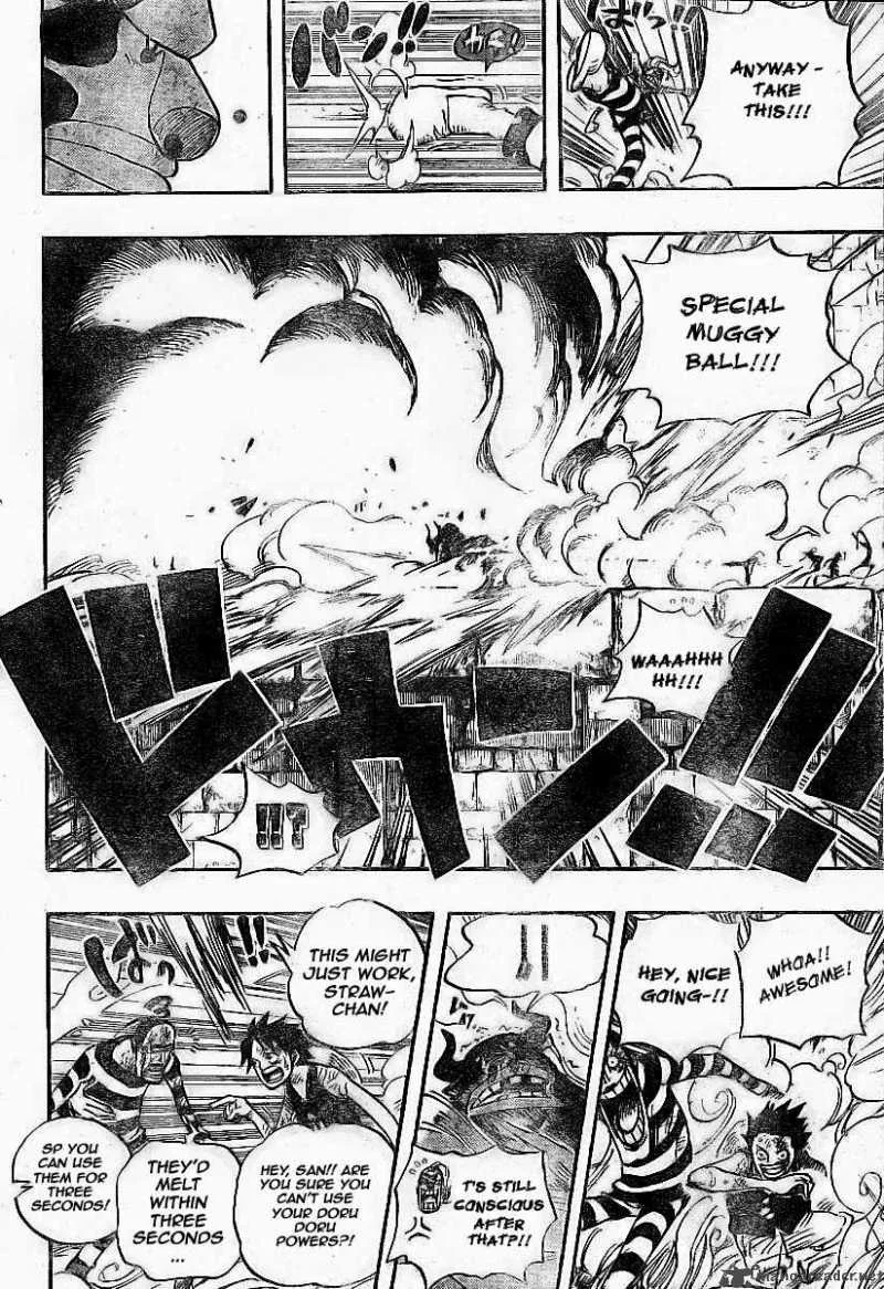 One Piece Chapter 532: Demon Guard Minotauros – Page 14