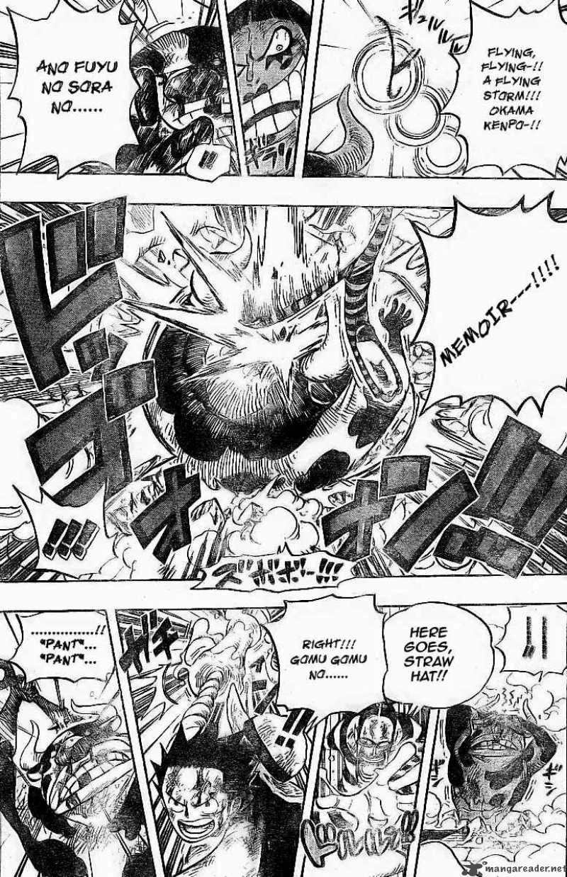 One Piece Chapter 532: Demon Guard Minotauros – Page 15