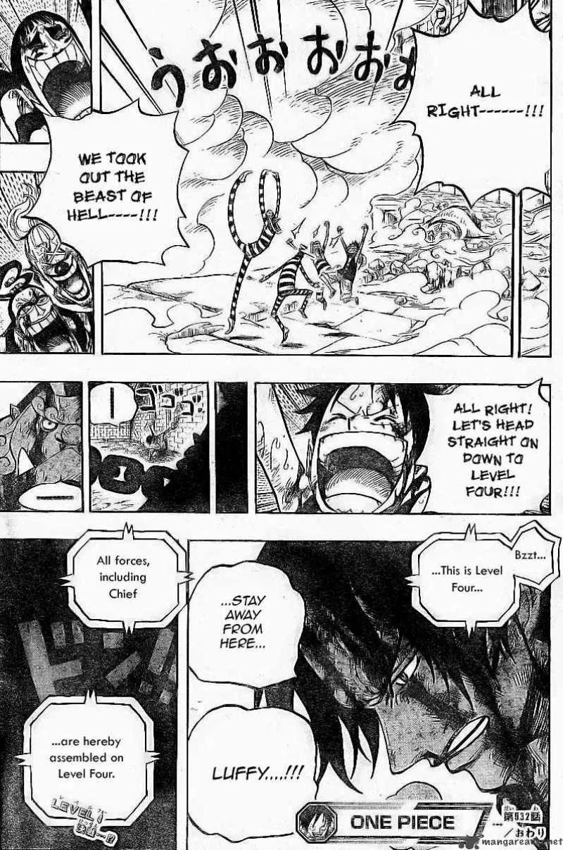 One Piece Chapter 532: Demon Guard Minotauros – Page 17