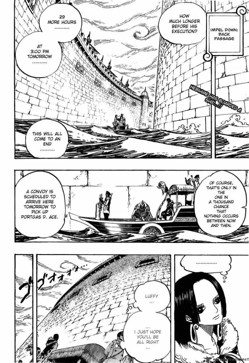 One Piece Chapter 533: The Scorching Heat Hell – Page 2