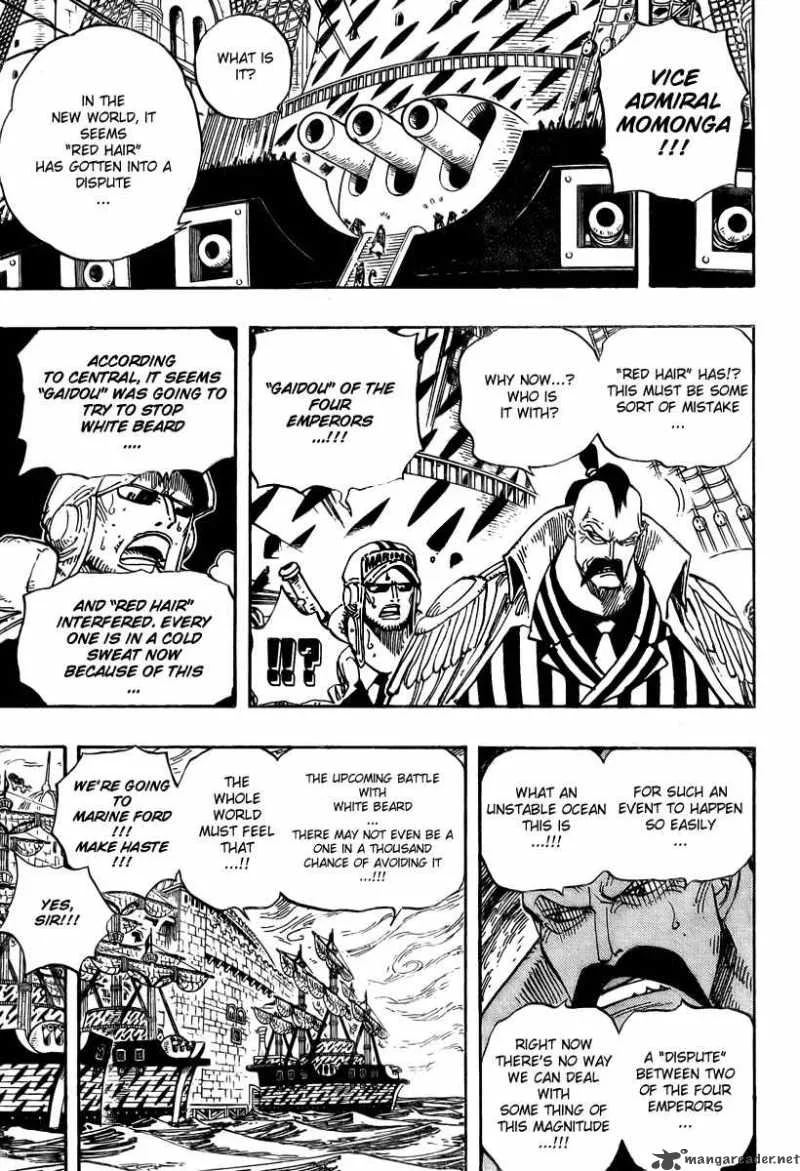 One Piece Chapter 533: The Scorching Heat Hell – Page 3