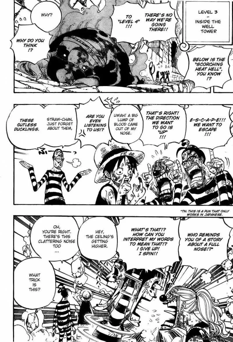 One Piece Chapter 533: The Scorching Heat Hell – Page 4