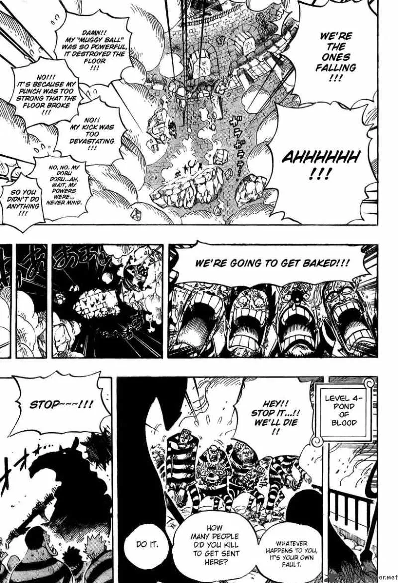 One Piece Chapter 533: The Scorching Heat Hell – Page 5