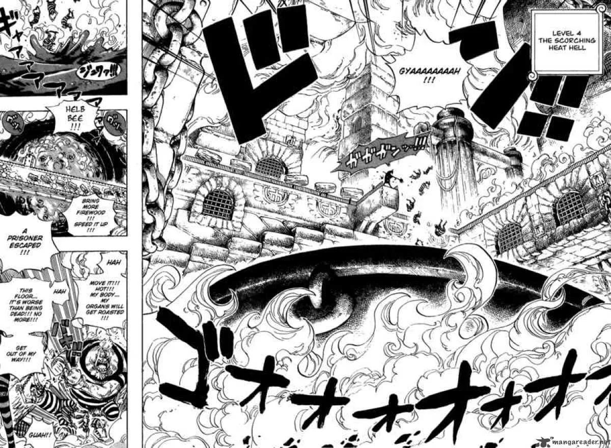 One Piece Chapter 533: The Scorching Heat Hell – Page 6