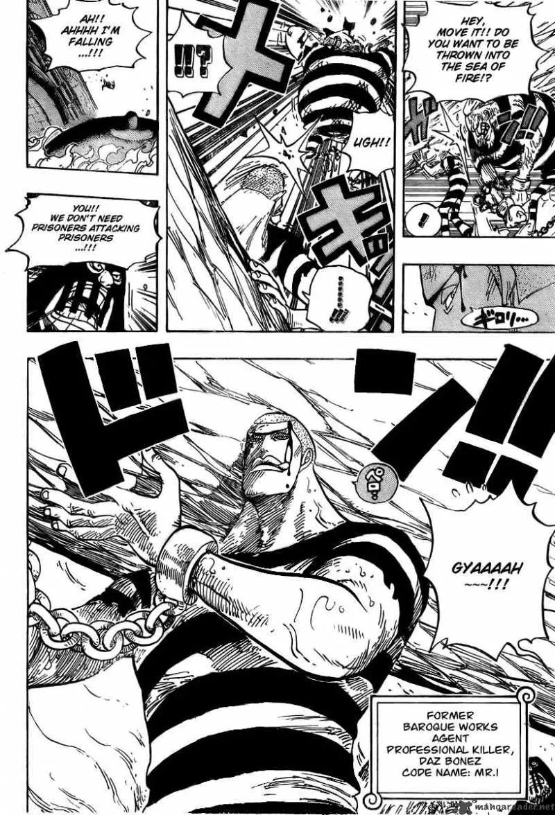One Piece Chapter 533: The Scorching Heat Hell – Page 7