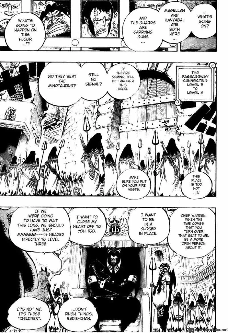 One Piece Chapter 533: The Scorching Heat Hell – Page 8