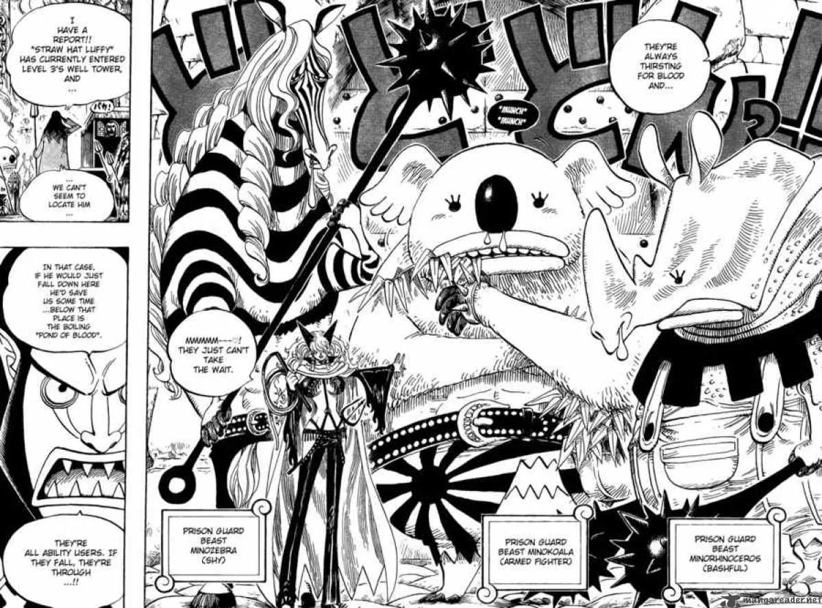 One Piece Chapter 533: The Scorching Heat Hell – Page 9