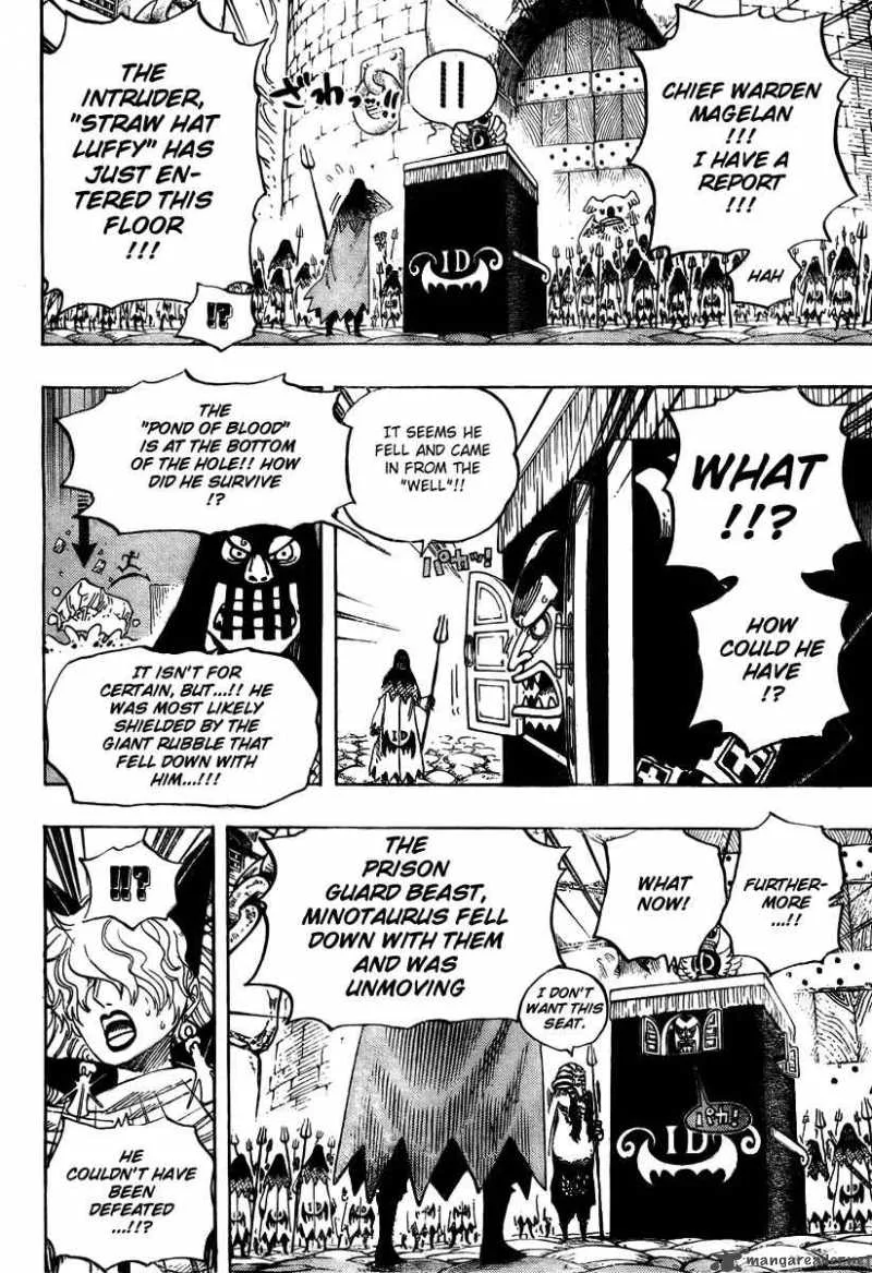 One Piece Chapter 533: The Scorching Heat Hell – Page 10