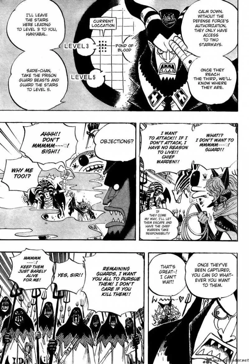 One Piece Chapter 533: The Scorching Heat Hell – Page 11