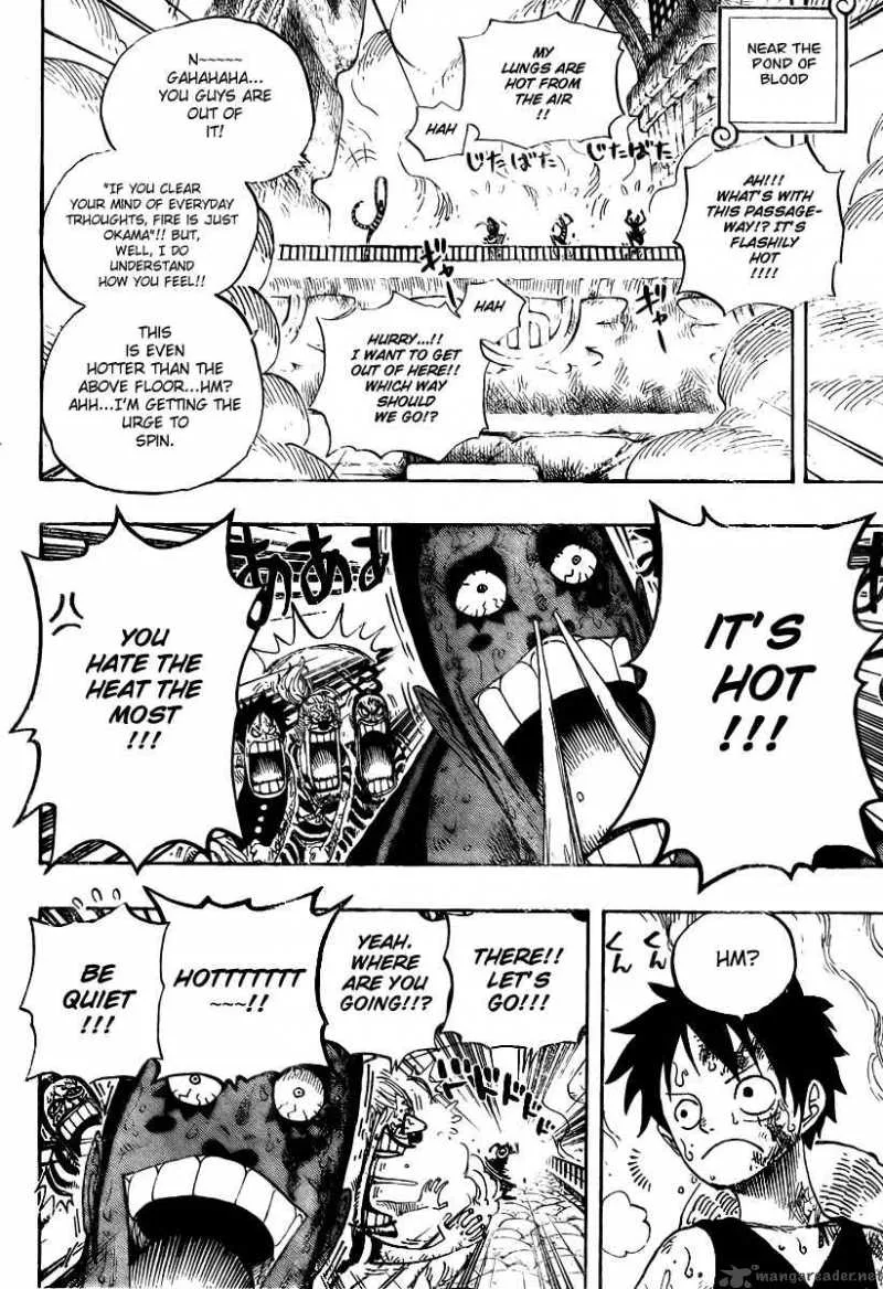 One Piece Chapter 533: The Scorching Heat Hell – Page 12