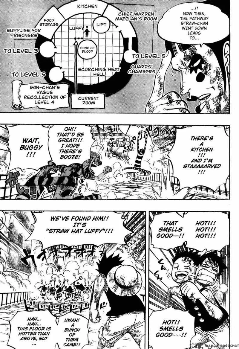 One Piece Chapter 533: The Scorching Heat Hell – Page 13
