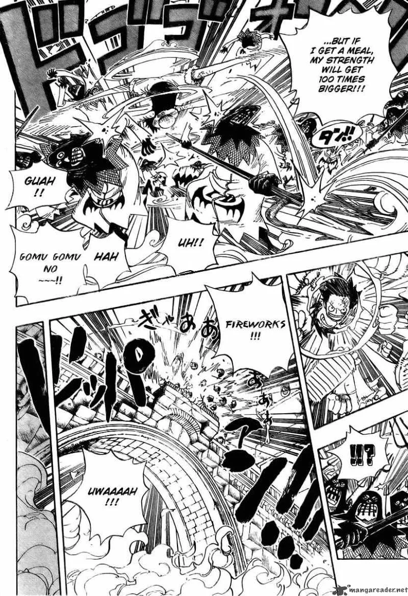 One Piece Chapter 533: The Scorching Heat Hell – Page 14