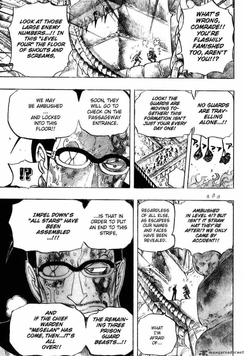 One Piece Chapter 533: The Scorching Heat Hell – Page 15