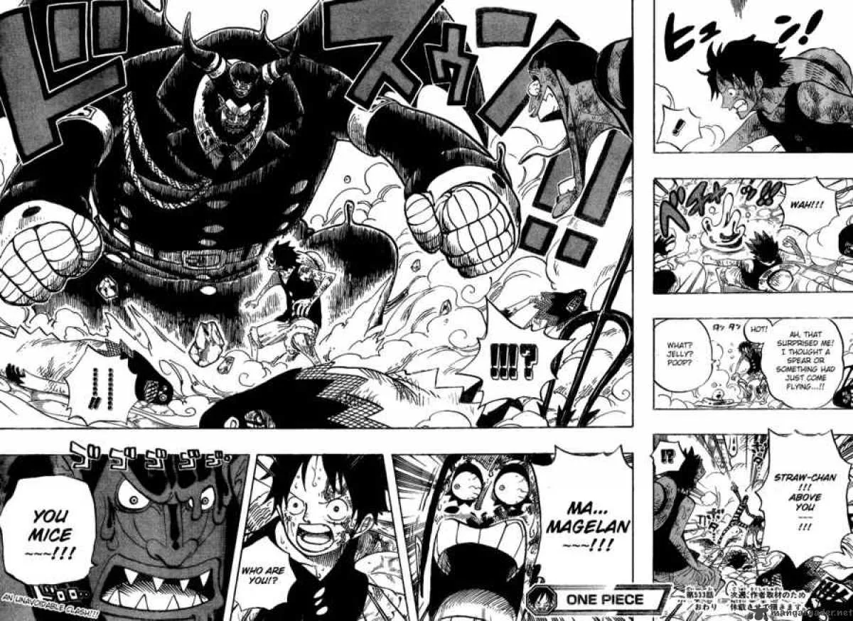 One Piece Chapter 533: The Scorching Heat Hell – Page 16