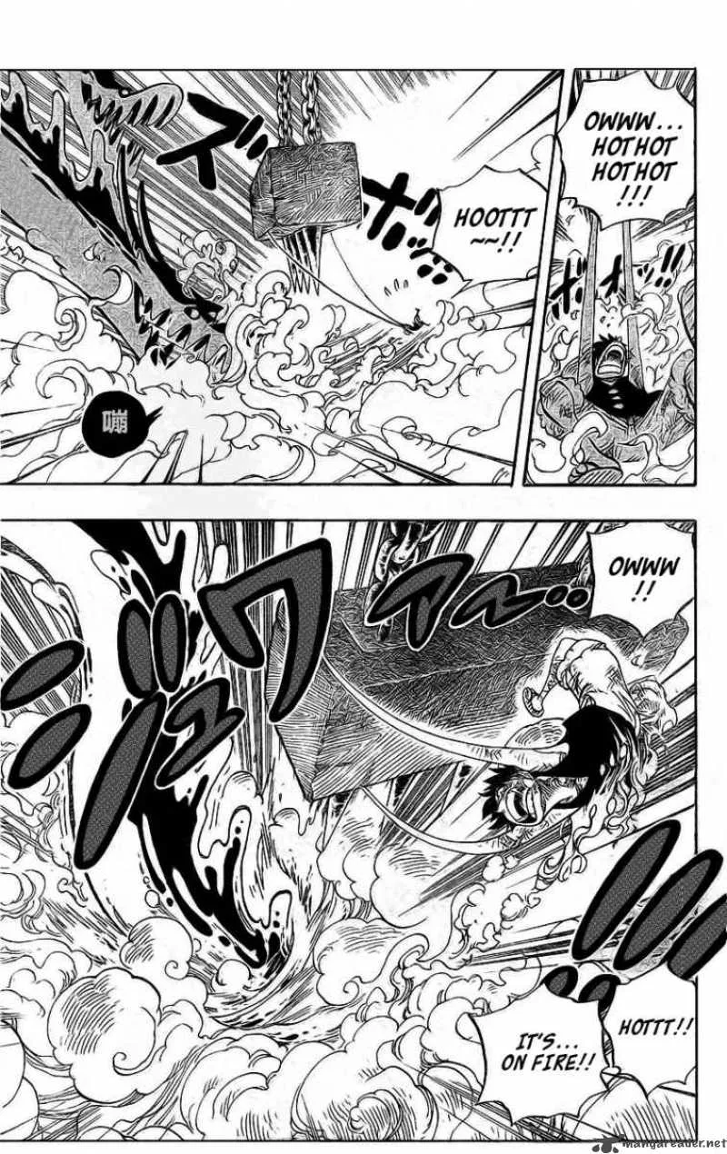 One Piece Chapter 534: Chief Warden Magellan vs Pirate Luffy – Page 8