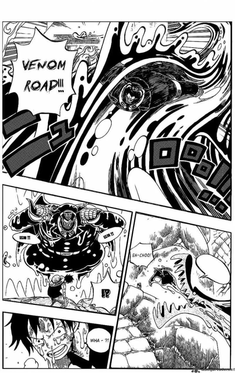 One Piece Chapter 534: Chief Warden Magellan vs Pirate Luffy – Page 12