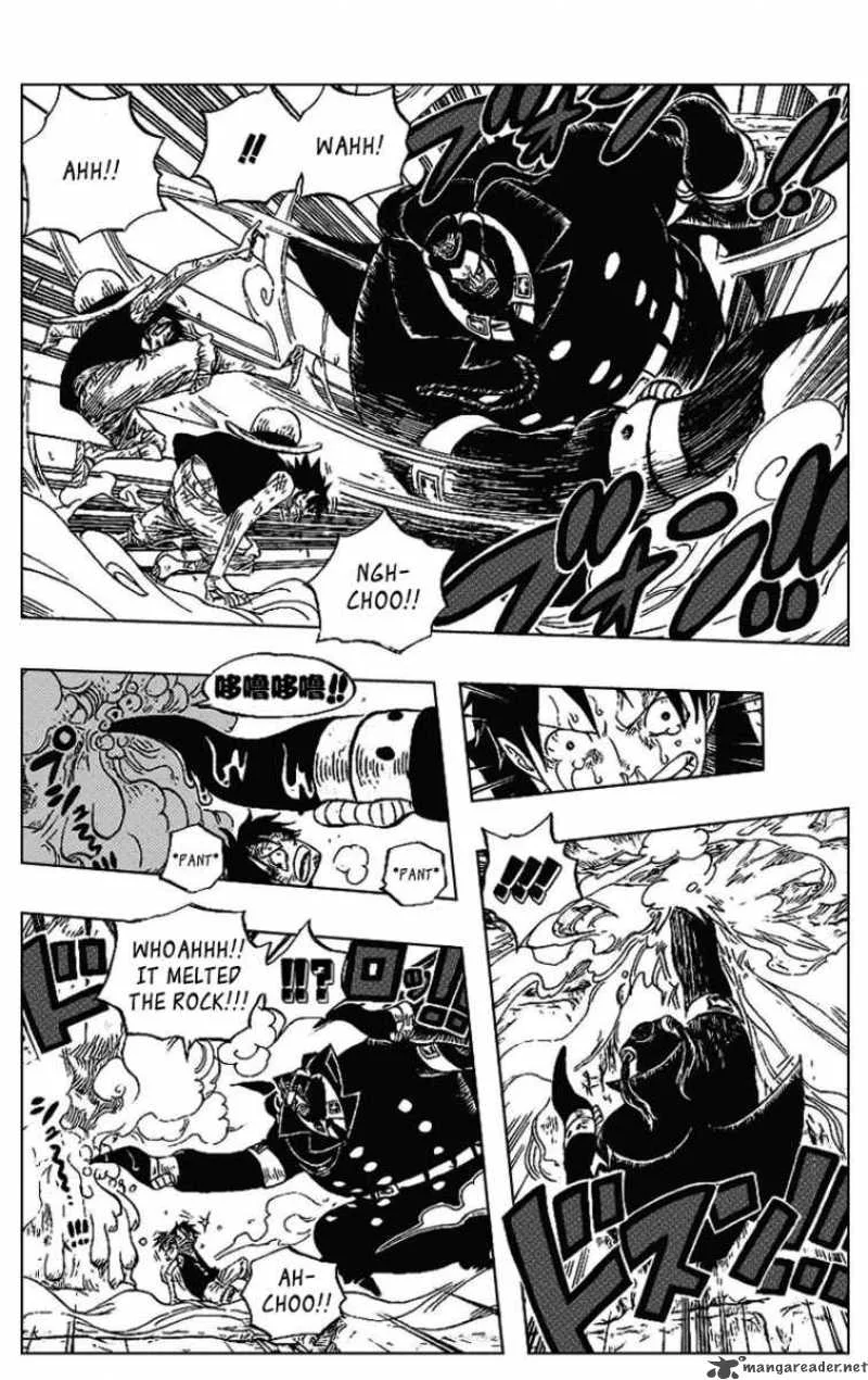 One Piece Chapter 534: Chief Warden Magellan vs Pirate Luffy – Page 13