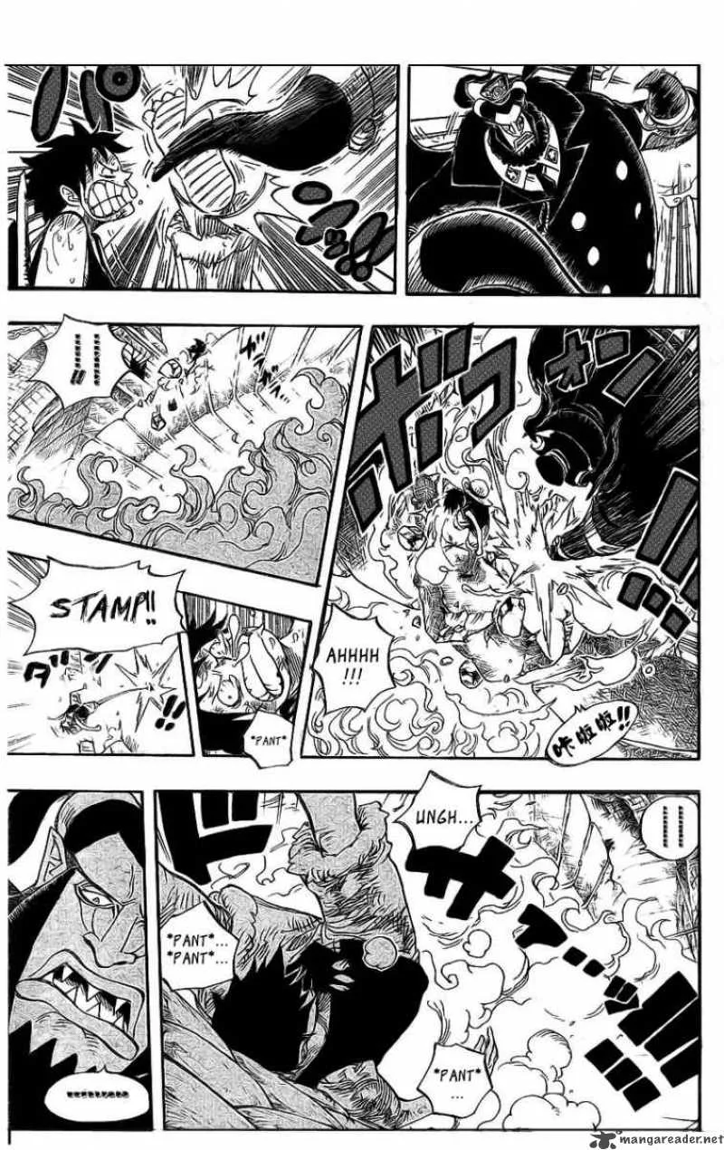 One Piece Chapter 534: Chief Warden Magellan vs Pirate Luffy – Page 14
