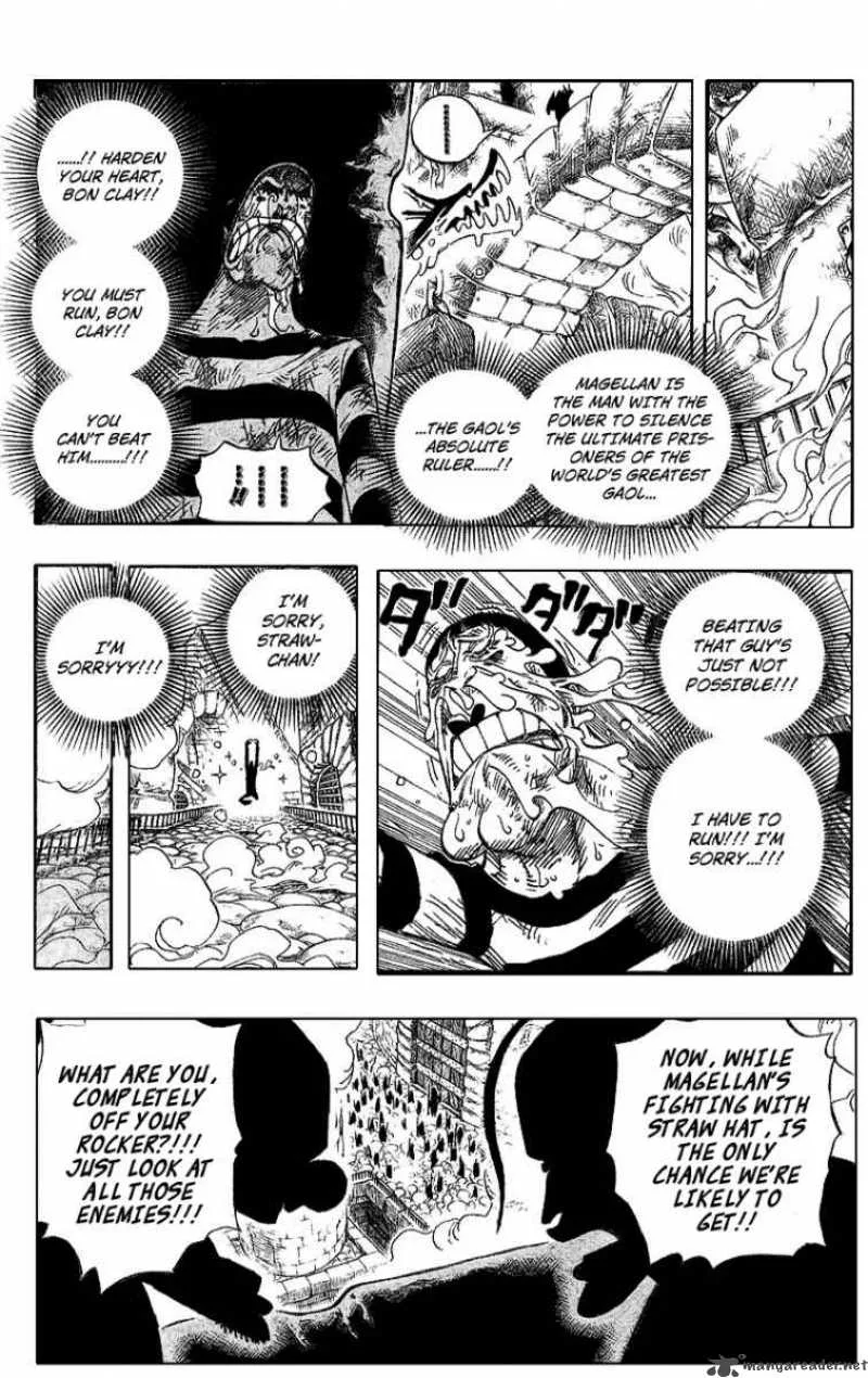One Piece Chapter 534: Chief Warden Magellan vs Pirate Luffy – Page 15