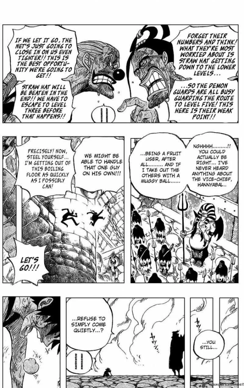 One Piece Chapter 534: Chief Warden Magellan vs Pirate Luffy – Page 16