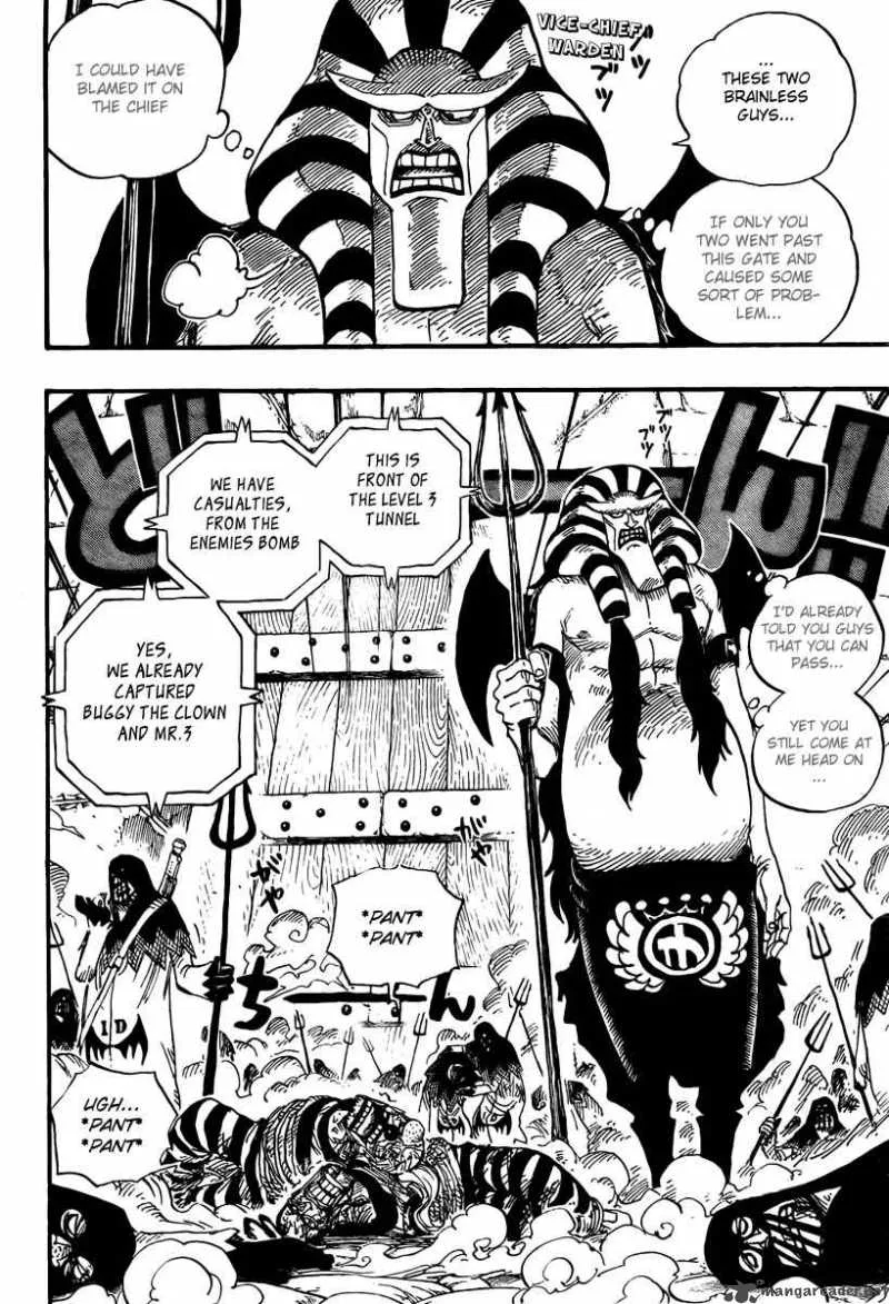 One Piece Chapter 535: Friends – Page 3