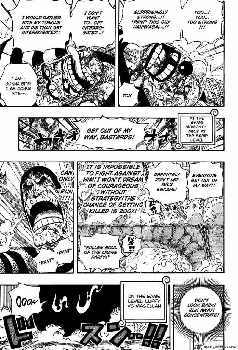 One Piece Chapter 535: Friends – Page 4