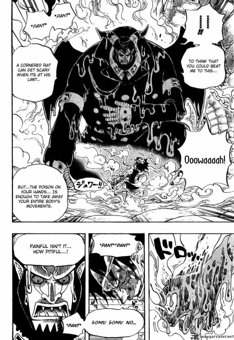 One Piece Chapter 535: Friends – Page 5