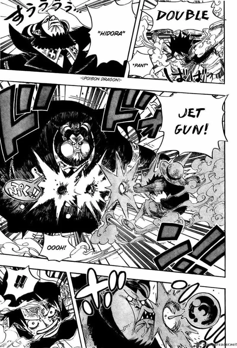 One Piece Chapter 535: Friends – Page 6