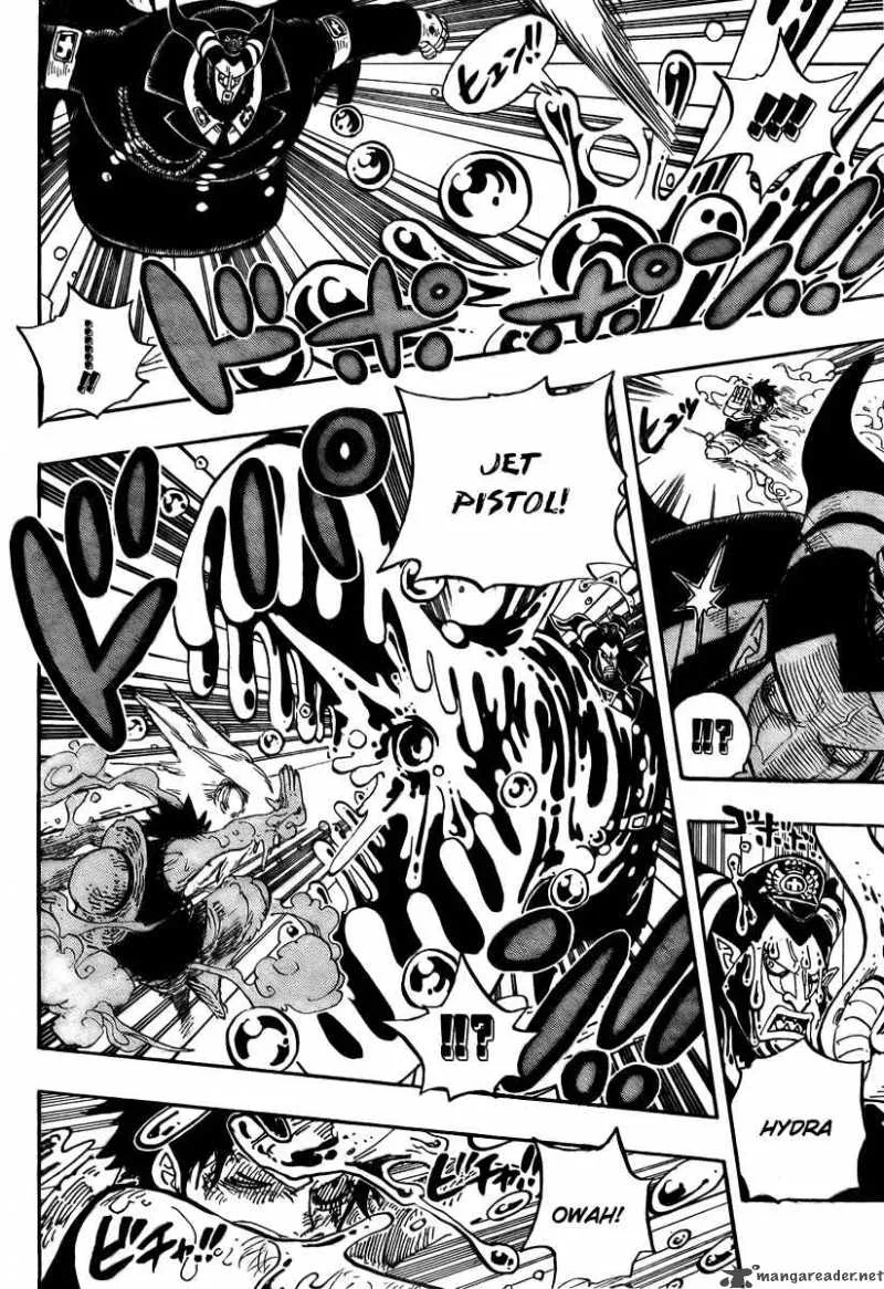 One Piece Chapter 535: Friends – Page 7