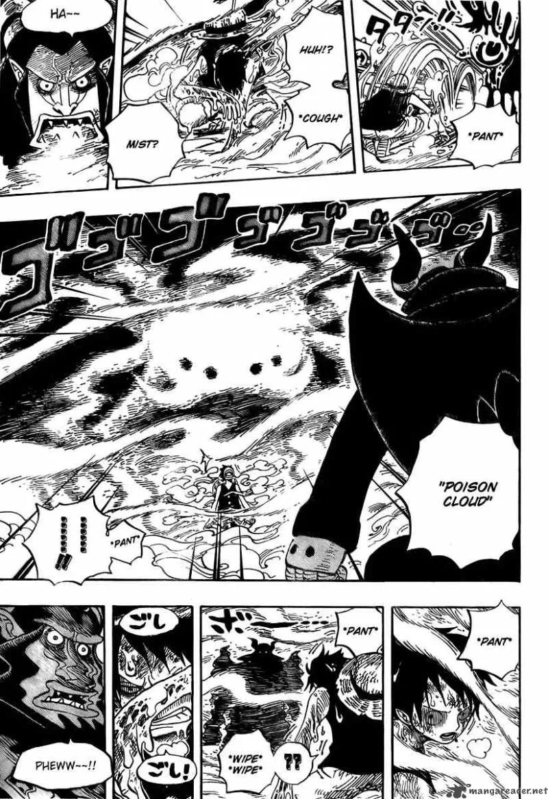 One Piece Chapter 535: Friends – Page 8