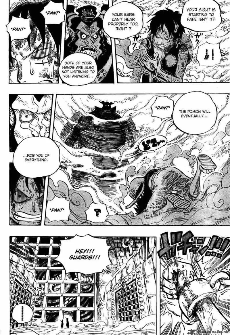 One Piece Chapter 535: Friends – Page 9