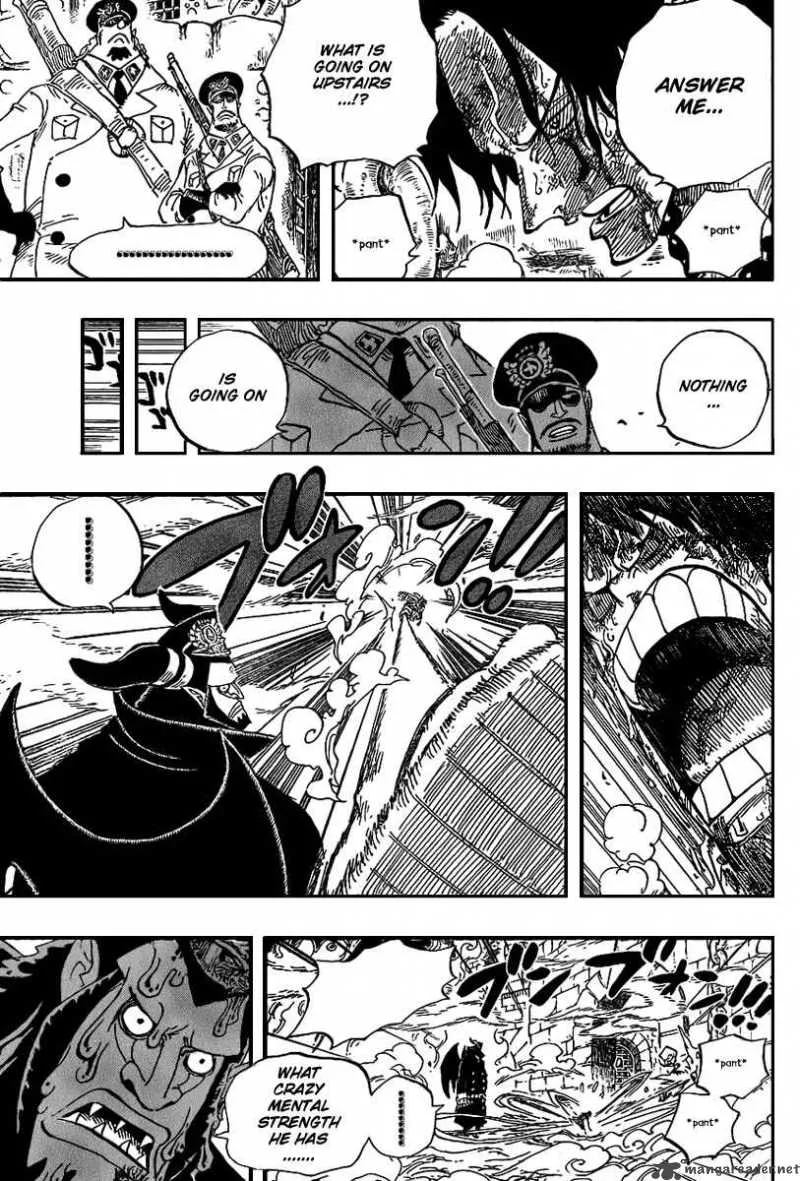 One Piece Chapter 535: Friends – Page 10