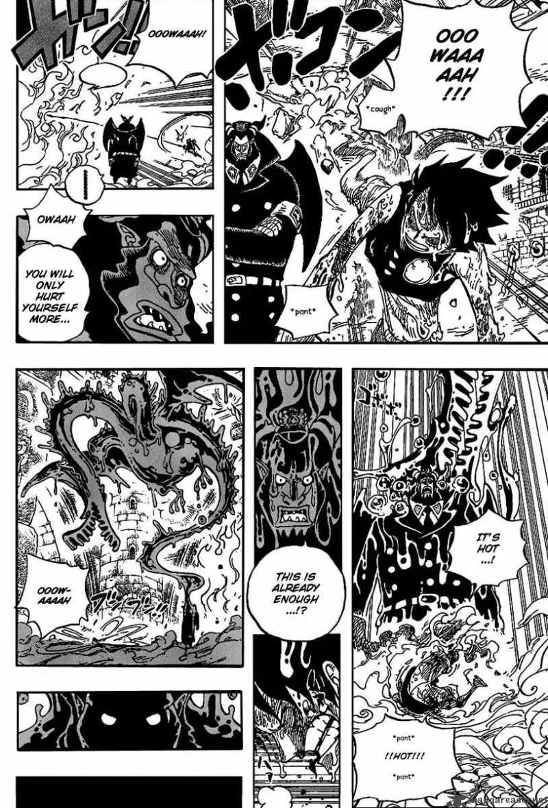 One Piece Chapter 535: Friends – Page 11