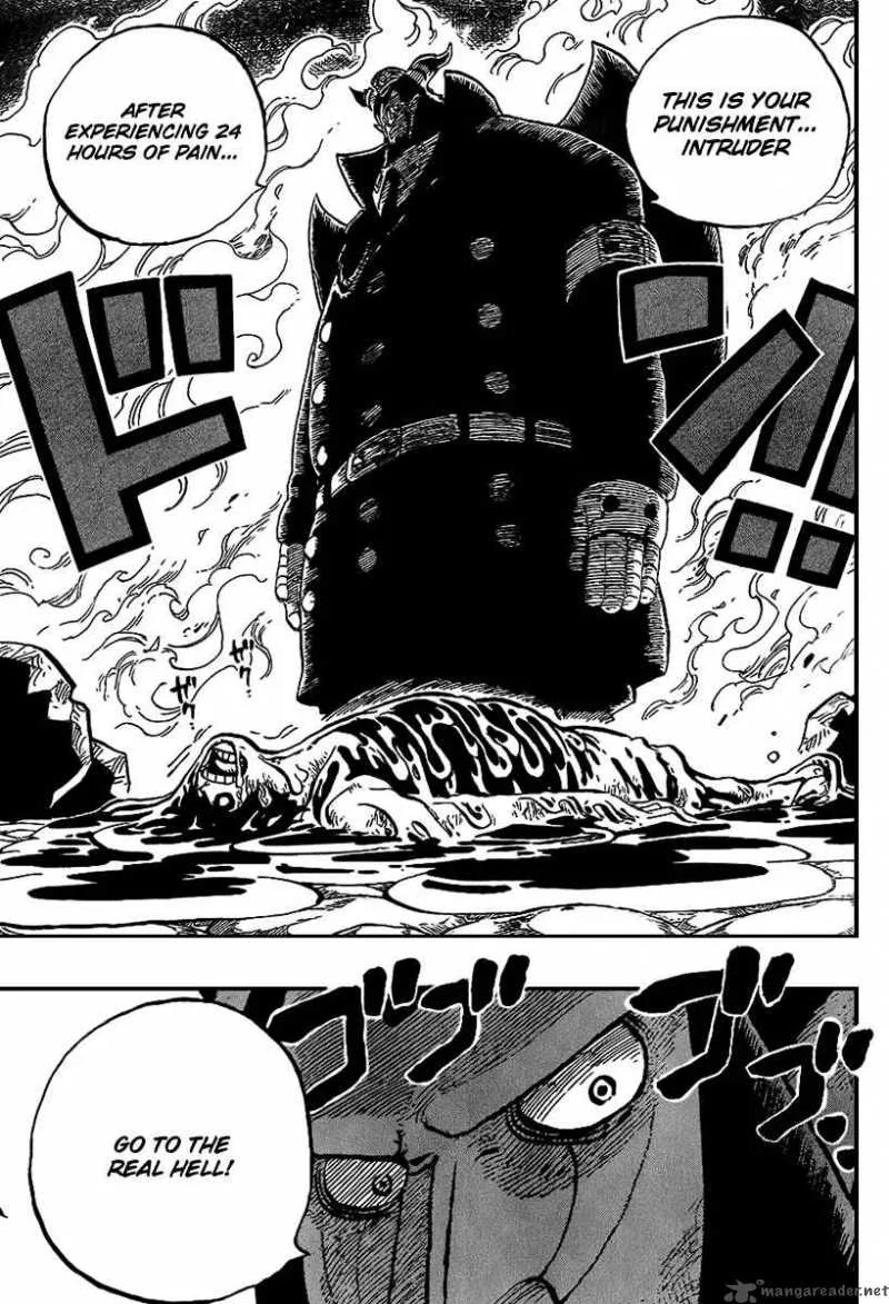 One Piece Chapter 535: Friends – Page 12