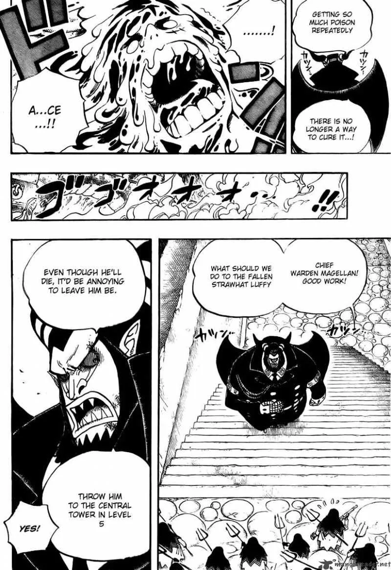 One Piece Chapter 535: Friends – Page 13